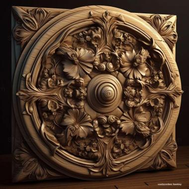 Patterns and decorations stl jewels 3 3d model